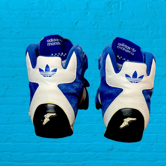 VINTAGE ADIDAS MONACO GOODYEAR RACING SHOE - SIZE 6.5 Women - Picture 3 of 5